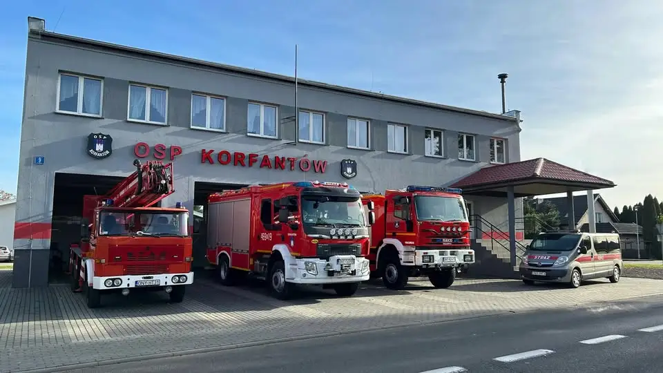 Interwencja strażaków w Korfantowie: otwarcie mieszkania po zgłoszeniu policji