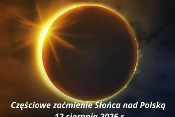 Głębokie zaćmienie Słońca widoczne w Skoroszycach. Kolejne za 13 lat