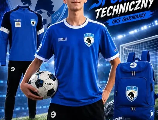 KEEZA nowym sponsorem technicznym GKS Głuchołazy – klub otrzymał nowe stroje i dresy