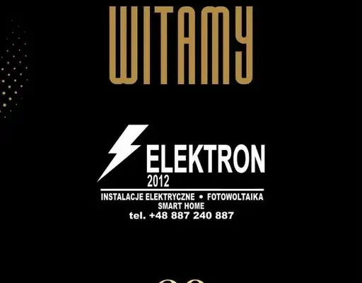 Firma ELEKTRON nowym sponsorem klubu z Gminy Kamiennik