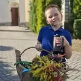 Skauci Króla uczcili Matkę Bożą Zielną własnoręcznymi bukietami