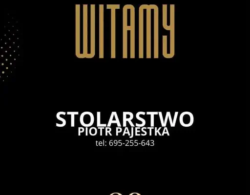 Stolarstwo Piotr Pajestka nowym sponsorem klubu z Kamiennika