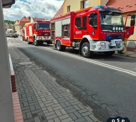Wybuch kuchenki gazowej w budynku wielorodzinnym – interwencja służb