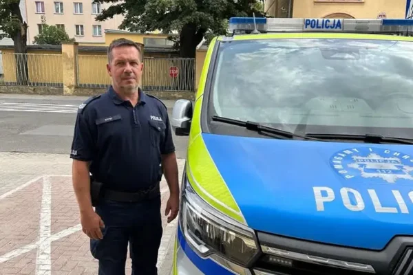 Nietrzeźwy motorowerzysta zatrzymany przez policjanta w czasie wolnym od służby