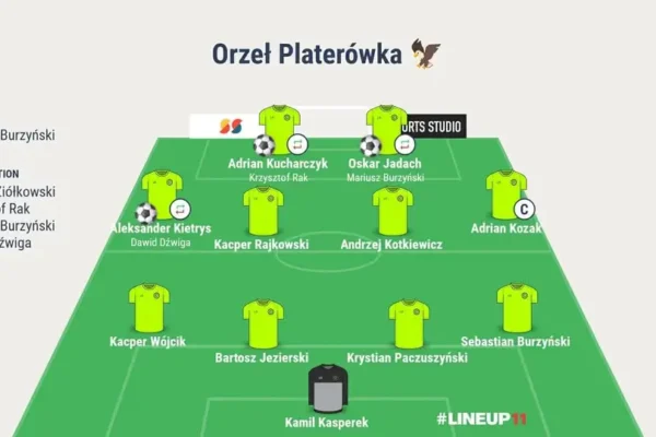 Zryw Bratków vs Orzeł Platerówka 2:3 (1:1) – dramatyczny mecz i zwycięstwo w osłabieniu