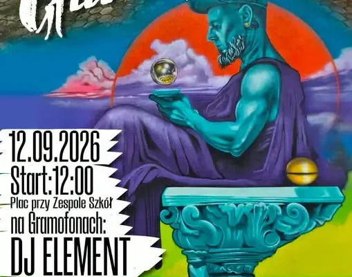 Graffiti Jam 2026 w Głuchołazach: sztuka, muzyka i energia na placu przy ZS