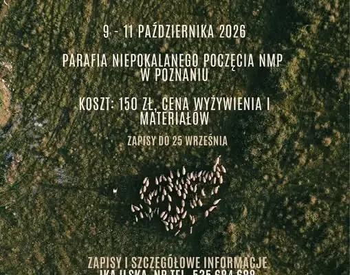 Kurs Nowe Życie w Poznaniu – zapisy na październikowe spotkanie