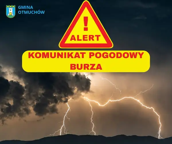 Ostrzeżenie meteorologiczne: burze z gradem w powiecie nyskim