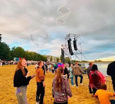 Festiwal Ognia i Wody rozpoczęty – DJ Mikro otworzył wydarzenie nad Jeziorem Nyskim