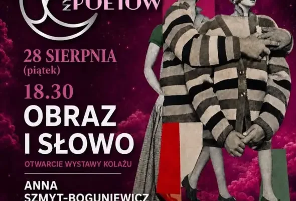 Głuchołazianka zaprezentuje kolaże podczas Nyskiej Nocy Poetów