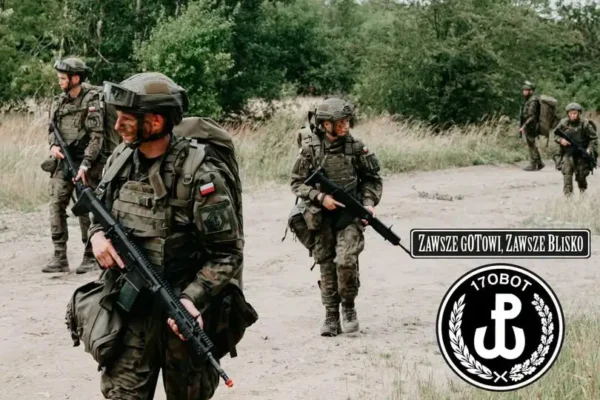 Spotkanie z żołnierzami 17. Brygady w Pokrzywnej – jak zadbać o bezpieczeństwo?