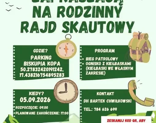 Odkryj skauting: otwarte wydarzenie na Kopie Biskupiej