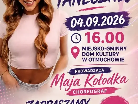 Zajęcia taneczne w Otmuchowie – start 10 września, nabór 4 września