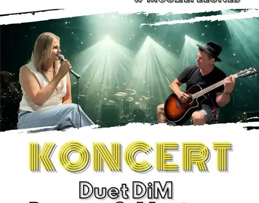 Letnie koncerty w Głuchołazach: duet DiM wystąpi w Muszli Leśnej