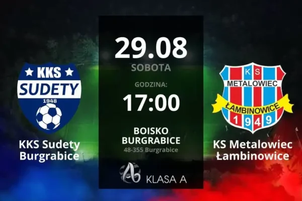 Seniorzy Metal Łambinowice powalczą o komplet punktów w Burgrabicach