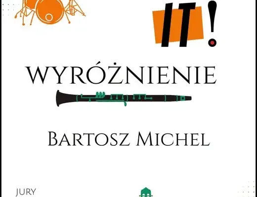 Bartosz Michel wyróżniony na festiwalu Play It