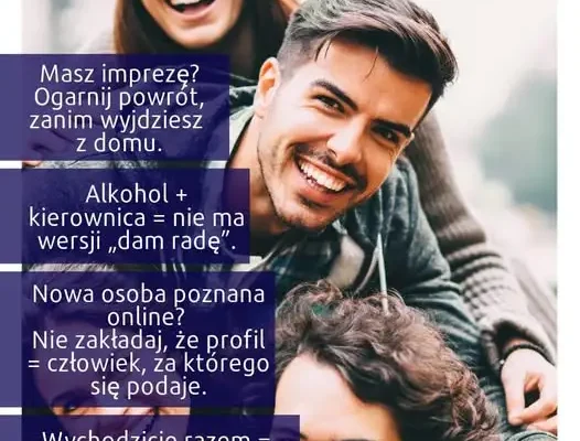 Bezpieczna końcówka wakacji – apel policji o rozsądek