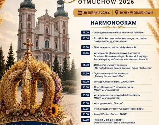 Dożynki Gminne w Otmuchowie już dziś! Sprawdź program