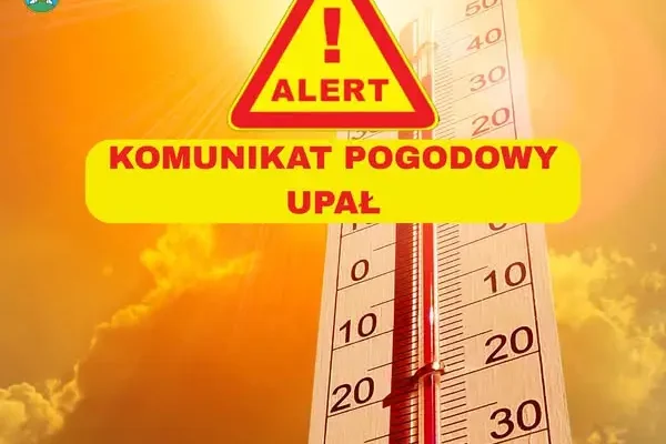 Ostrzeżenie przed upałem w powiecie nyskim – IMGW wydał alert