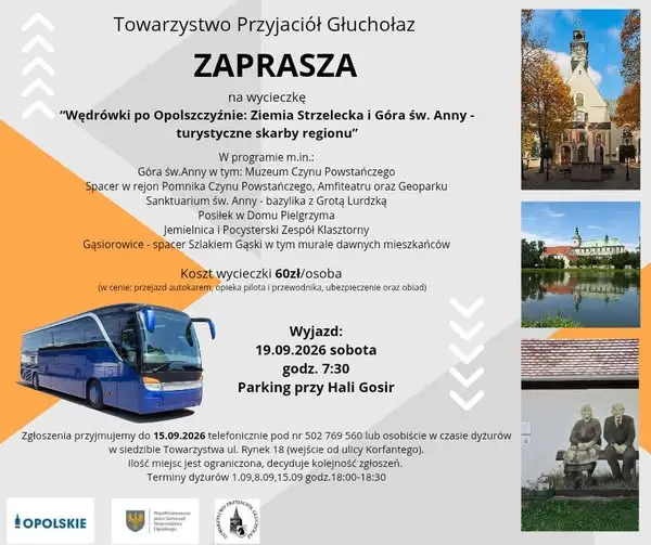 Wędrówki po Opolszczyźnie: wycieczka na Ziemię Strzelecką i Górę św. Anny