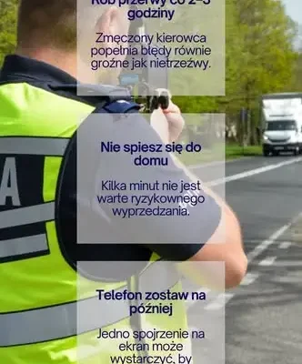 Bezpieczna podróż: zasady, które mogą uratować życie