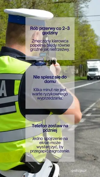 Bezpieczna podróż: zasady, które mogą uratować życie