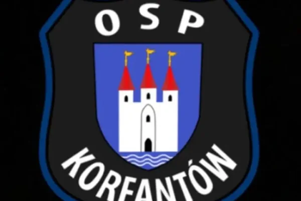 Interwencja strażaków w Korfantowie: usuwanie substancji ropopochodnej