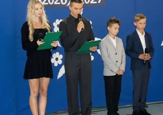 Nowy rok szkolny 2026/2027 – życzenia dla uczniów i pierwszoklasistów