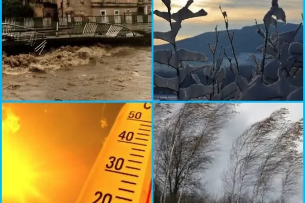 Ostrzeżenie IMGW: Silny wiatr w całym województwie opolskim