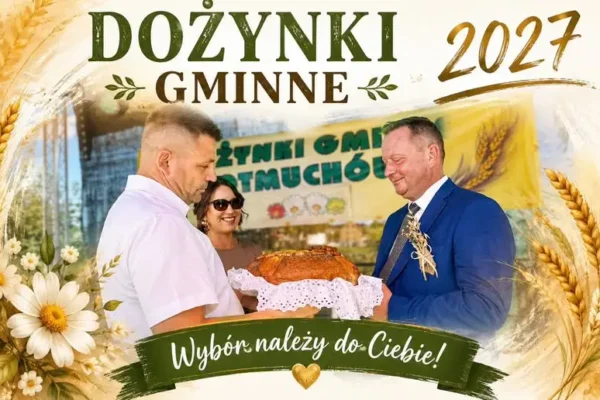 Głosowanie na gospodarza Dożynek Gminnych 2027 w gminie Otmuchów