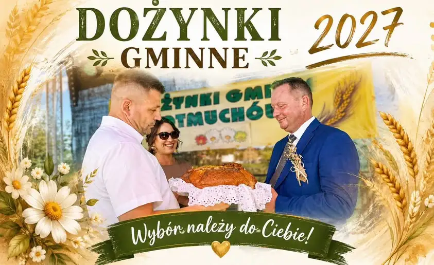 Głosowanie na gospodarza Dożynek Gminnych 2027 w gminie Otmuchów