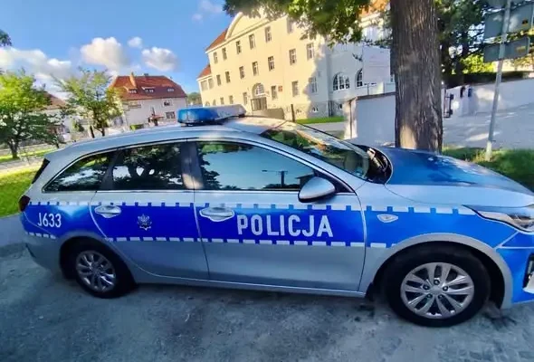Rozpoczęcie roku szkolnego i akcja „Bezpieczna droga do szkoły” w Paczkowie