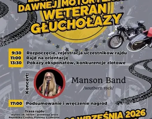 XXV Międzynarodowy Zlot Miłośników Dawnej Motoryzacji w Głuchołazach już 6 września