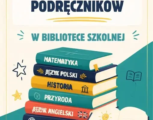Kiermasz podręczników w szkolnej bibliotece w Głuchołazach