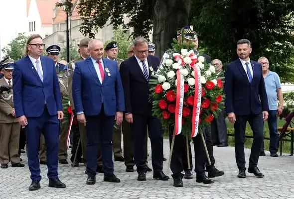 87. rocznica wybuchu II wojny światowej – uroczystości w Nysie