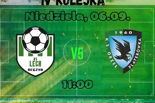 Wracamy do gry! Nasz zespół zmierzy się z Lechem Ręczyn na wyjeździe