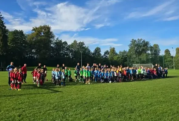 Orliki zagrały w turnieju „Bawi Nas Piłka” w Korfantowie