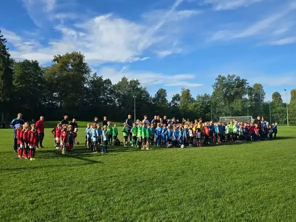 Orliki zagrały w turnieju „Bawi Nas Piłka” w Korfantowie