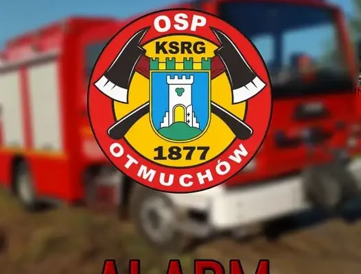 Alarm fałszywy w Otmuchowie – strażacy interweniowali na ul. Konwaliowej