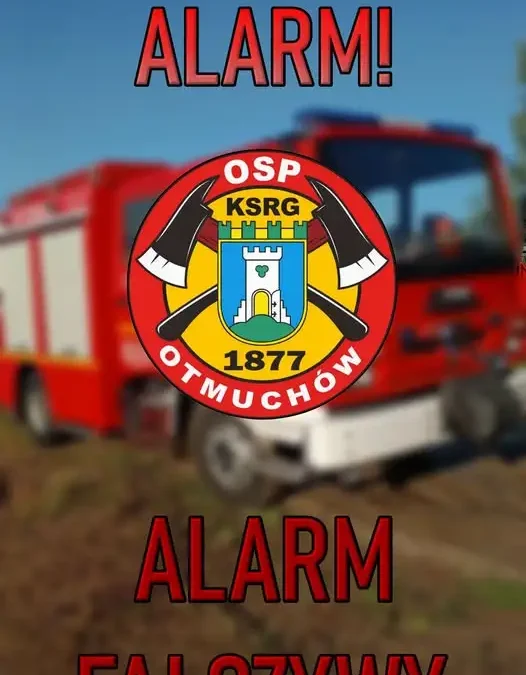 Alarm fałszywy w Otmuchowie – strażacy interweniowali na ul. Konwaliowej