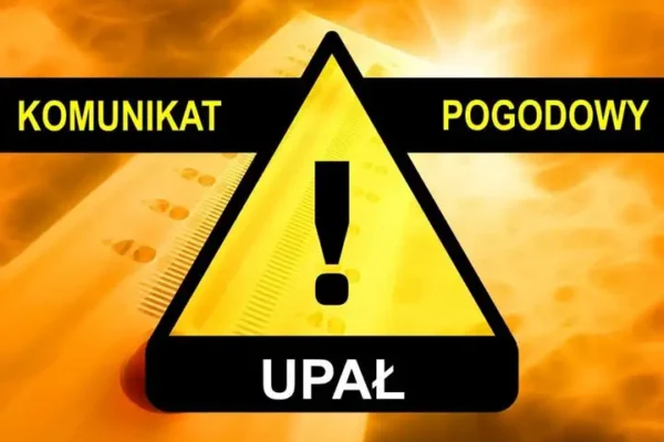 Ostrzeżenie przed upałem w powiecie nyskim – IMGW wydał alert