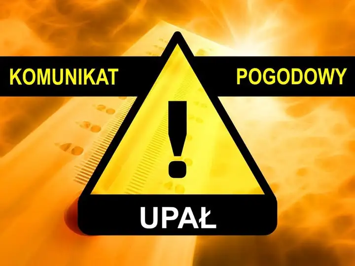 Ostrzeżenie przed upałem w powiecie nyskim – IMGW wydał alert