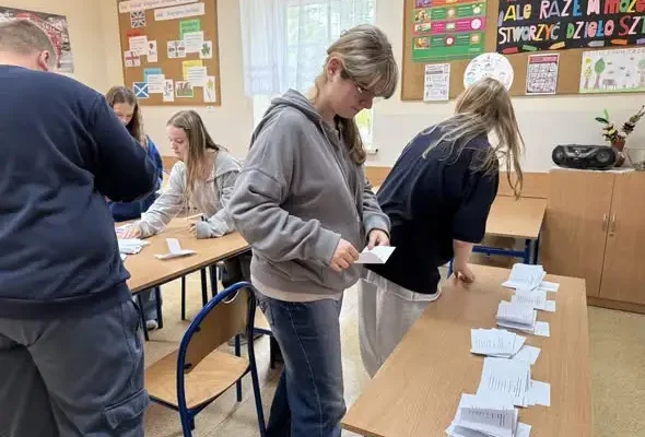 Nowy Samorząd Uczniowski wybrany – Paweł Janiak przewodniczącym