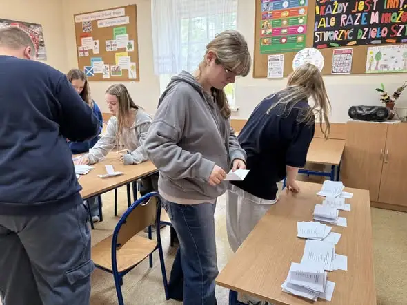 Nowy Samorząd Uczniowski wybrany – Paweł Janiak przewodniczącym