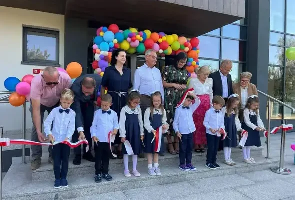 Nowe przedszkole w gminie Skoroszyce oficjalnie otwarte
