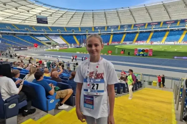 Lena Górczana z 20. miejscem na Mistrzostwach Polski Nadziei Olimpijskich