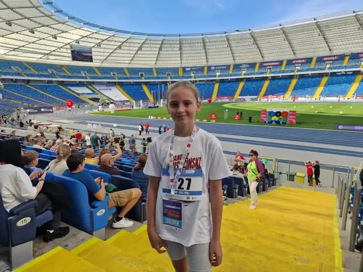 Lena Górczana z 20. miejscem na Mistrzostwach Polski Nadziei Olimpijskich