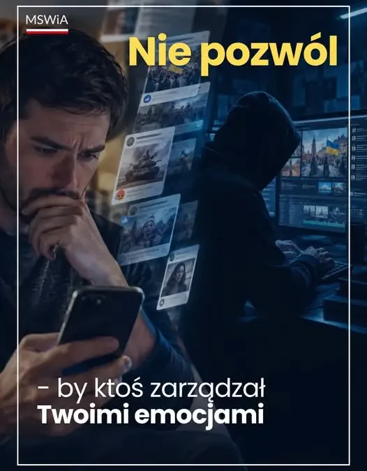 Policja w Nysie ostrzega: nie pozwól, by ktoś zarządzał Twoimi emocjami