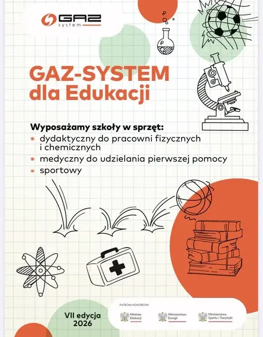 Nysa: Szkoła Podstawowa nr 10 otrzymała 9 500 zł na pracownię fizyczno-chemiczną