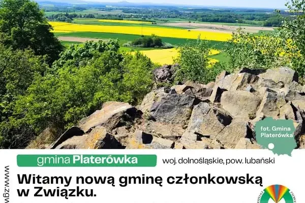 Gmina Platerówka dołącza do Związku Gmin Wiejskich RP